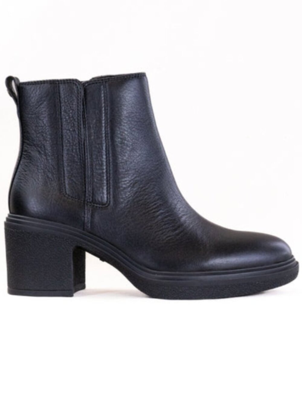 Vionic Savannah Platform Booties – Black – Size 6.5 (NWT)